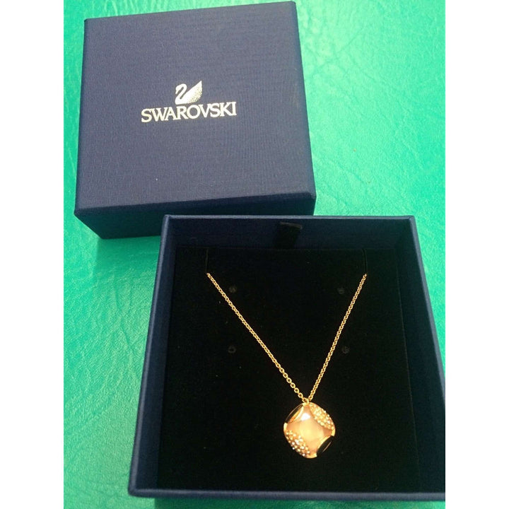 Swarovski Heap Rose Gold Pendant 5281265 - View 3