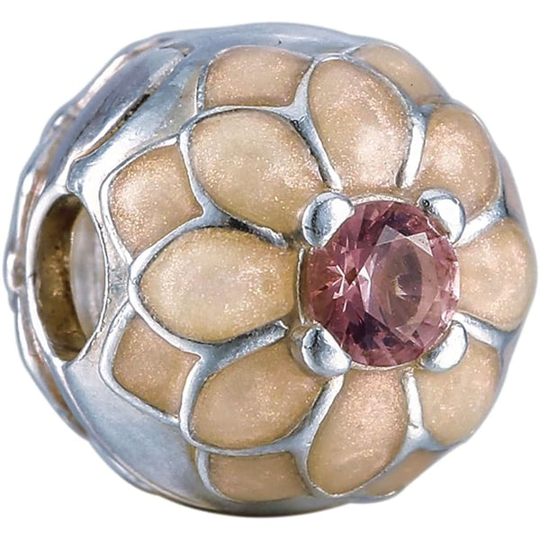 Pandora Blooming Dahlia Clip 791828NBP - Add Floral Elegance - View 1