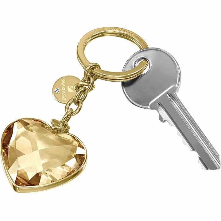 Swarovski Heartbeat Gold Keychain - 5127860 - View 2