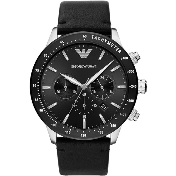 Armani AR11243 Men's Chronograph Watch - Sophisticated Style - View 1