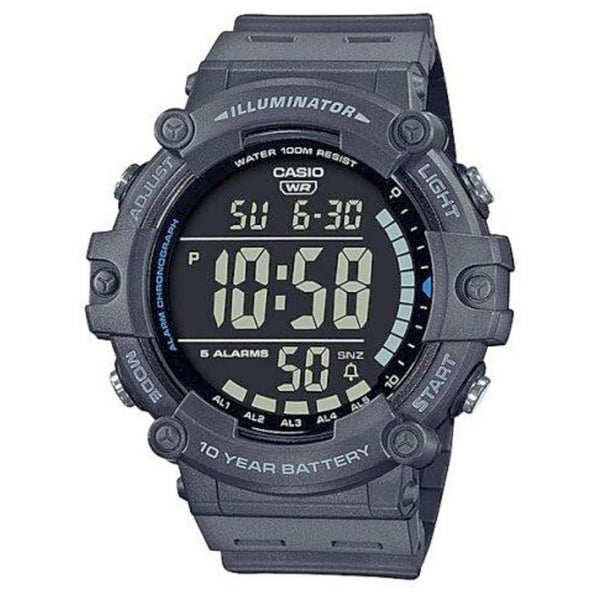 Casio AE-1500WH-8BVDF Modern Analog-Digital Watch - View 1