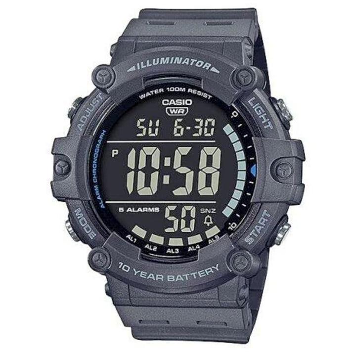 Casio AE-1500WH-8BVDF Modern Analog-Digital Watch - View 1