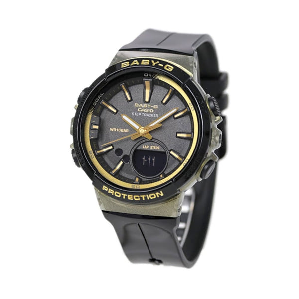Casio Baby-G BGS-100GS-1ADR Women's Step Tracker Sport Watch - View 1