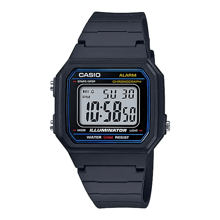 Casio Digital Sport W-217H-1AVDF - Your Everyday Companion - View 1