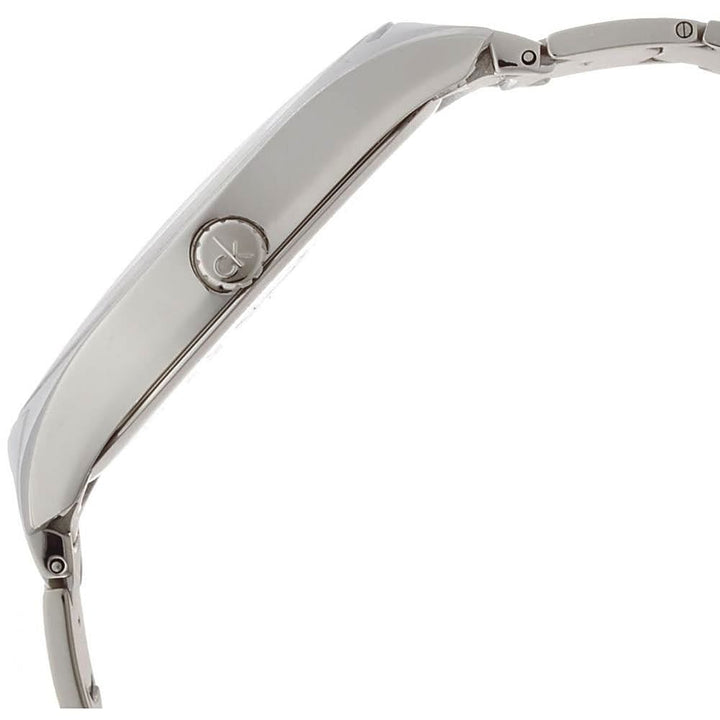 Calvin Klein Classic K4D2114Z Silver Fabric Strap Men's Watch - View 2