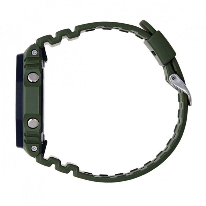 Casio G-Shock GA-2110SU-3ADR Green Carbon Fiber Watch - View 2