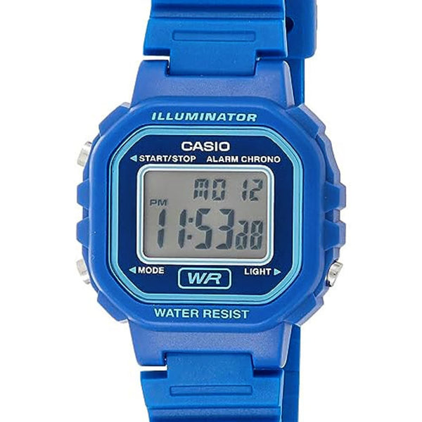 Casio Digital LA-20WH-2ADF Blue Accent Watch - View 1
