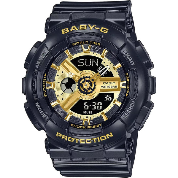 Casio Baby-G BA-110X-1AER Women's World Time Watch - View 1