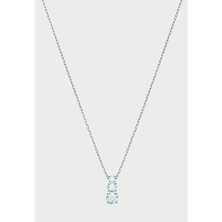 Swarovski Attract Trilogy Round Pendant - A Timeless Love Story #5414970 - View 2