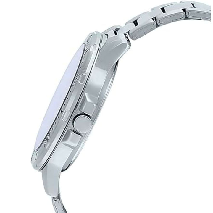 Casio Enticer MTP-VD01D-1BVUDF Stainless Steel Men's Watch - View 2