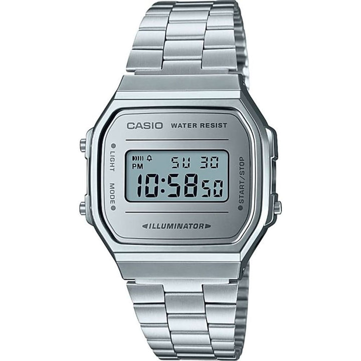 Casio Vintage A168WEM-7EF Digital Retro Watch - View 1