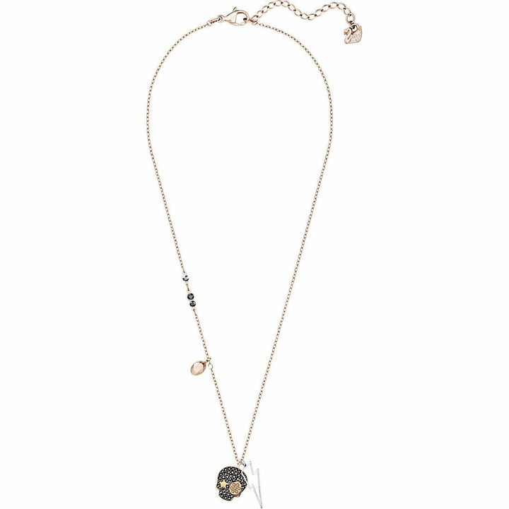 Swarovski Duo Skull Pendant - Multi-Colored Mixed Plating 5396880 - View 2