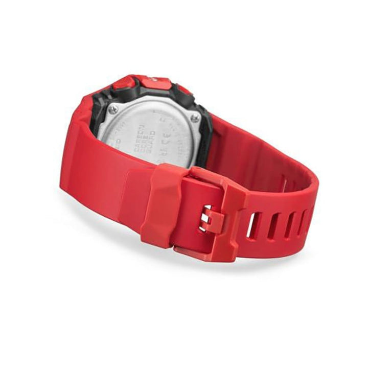Casio G-Shock GA-100B-4AER Red Accent Sport Watch - View 7
