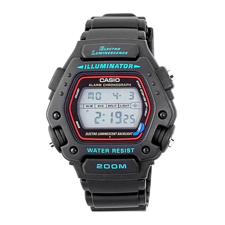 Casio Classic DW-290-1V Men's Sport Watch - View 1