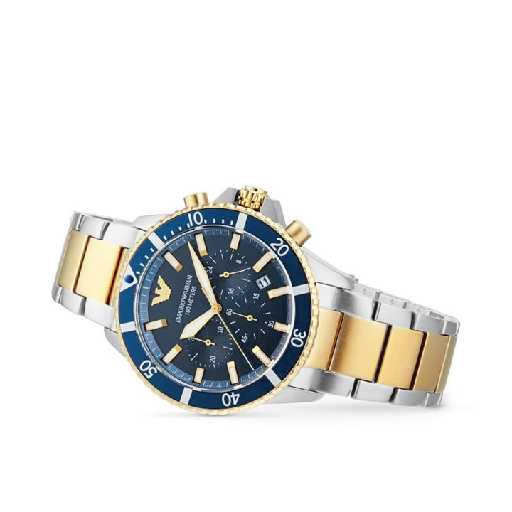 Emporio Armani AR11362 Men's Chronograph Watch - View 2