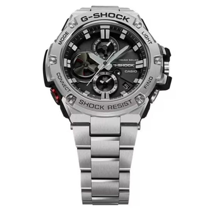 Casio G-Steel GST-B100D-1ADR: Your Ruggedly Refined Timepiece - View 2
