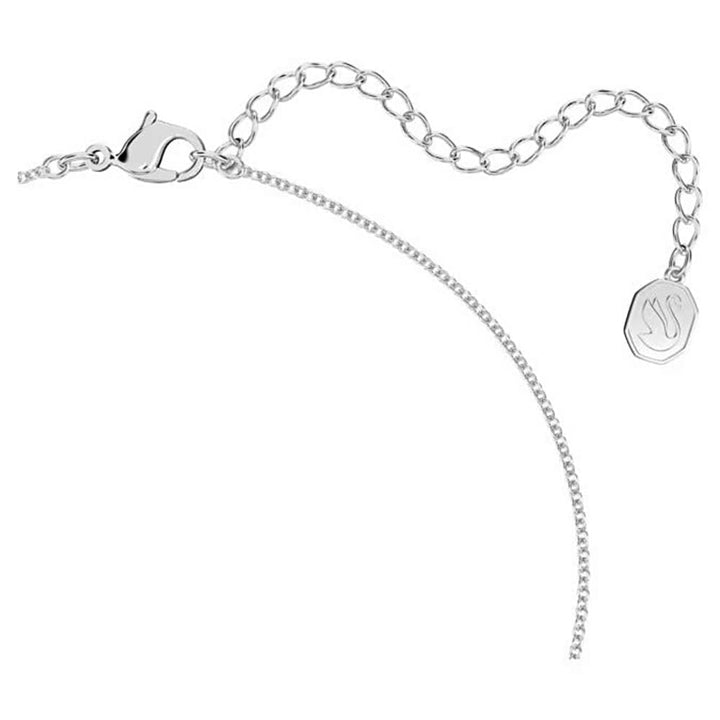 Swarovski Lilia Butterfly Y Necklace, Blue, 5662179 - View 4