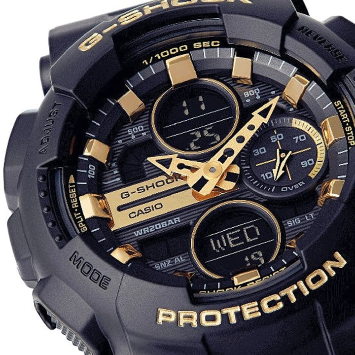 Casio G-Shock GMA-S140M-1AER: Sleek & Strong Resin Watch - View 5