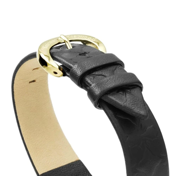 Vivienne Westwood Orb II Black Leather Ladies Watch VV006BKGD - View 5