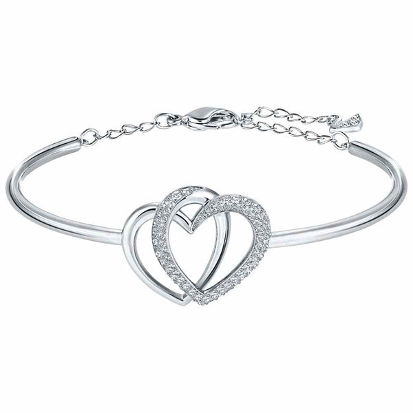 Swarovski Dear Bangle - White 5345478 - View 1