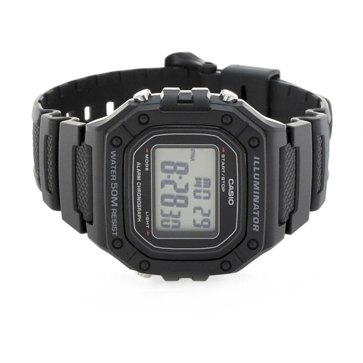 Casio W-218H-1AVEF: Your Everyday Modern Classic - View 3