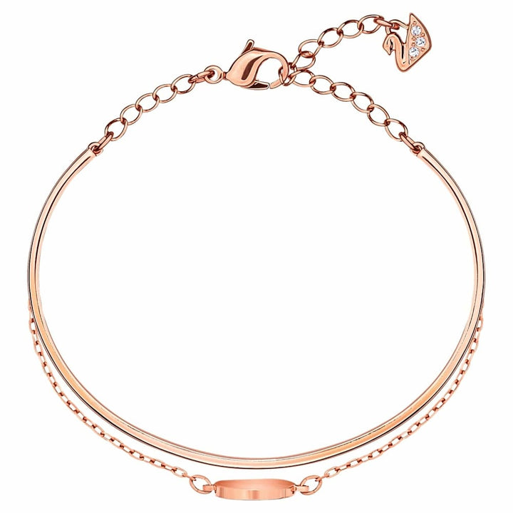 Swarovski Ginger Bangle 5274892: Rose Gold Sparkle for You - View 3