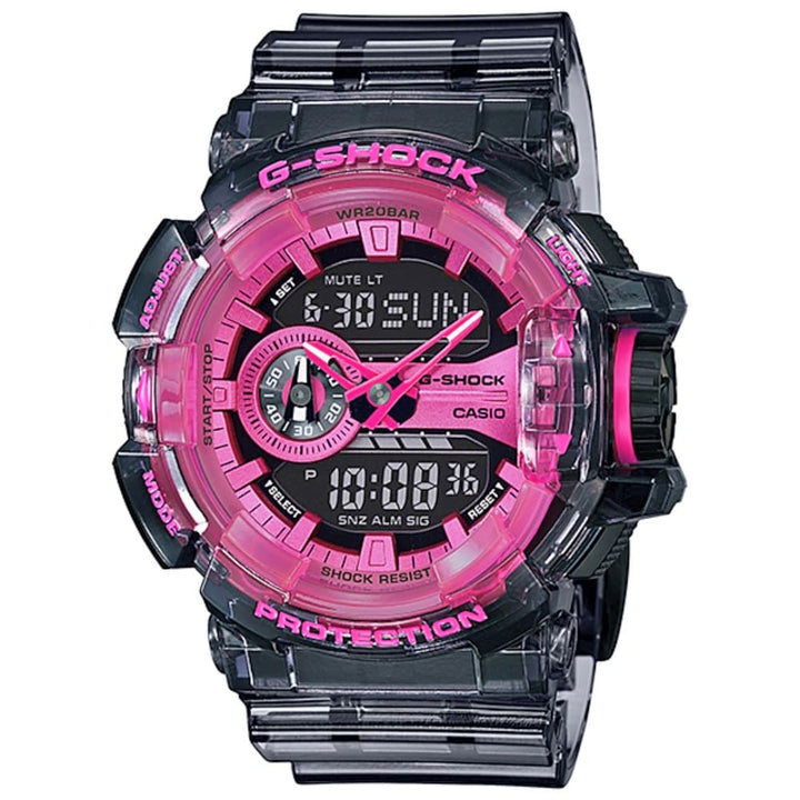 Casio G-Shock GA-400SK-1A4DR Analog-Digital Hyper Color Watch - View 1