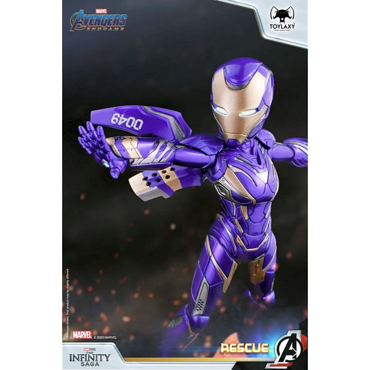 Toylaxy Avengers Endgame Pepper Potts Rescue Armor Collectible Figure - View 7