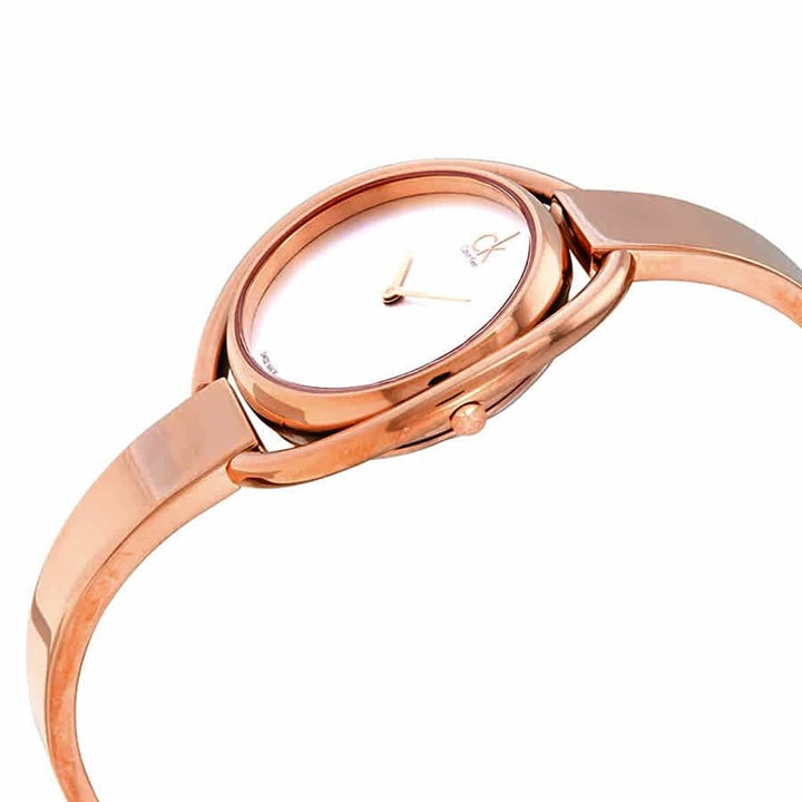 Calvin Klein Impetuous Gold PVD Ladies Watch K4F2N616 - View 3
