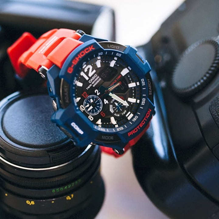 Casio G-Shock Gravitymaster GA1100-2ADR Aviation Watch - View 2
