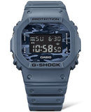Casio G-Shock DW-5600CA-2ER Blue Camo Digital Watch