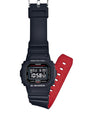 Casio DW-5600HR-1DR strap
