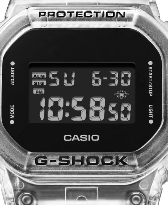 Casio DW-5600SKE-7JR close up