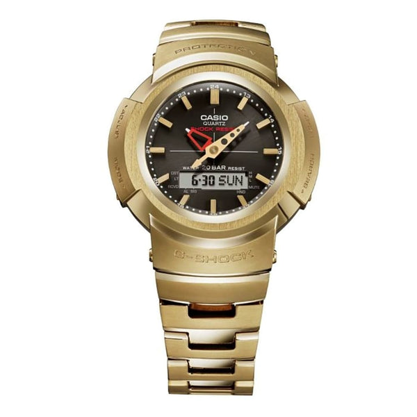 Casio G-Shock AWM-500GD-9A Full Metal Radio-Controlled Watch - View 1