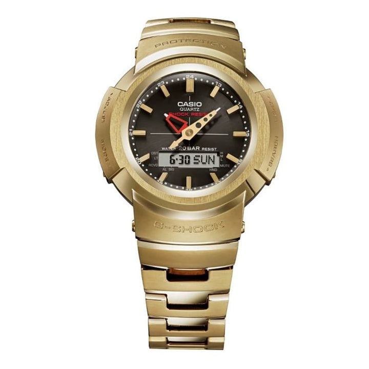 Casio G-Shock AWM-500GD-9A Full Metal Radio-Controlled Watch - View 1