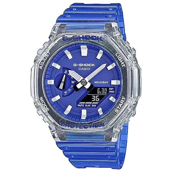 Casio GA-2100HC-2ADR G-Shock Analog-Digital Watch - View 1