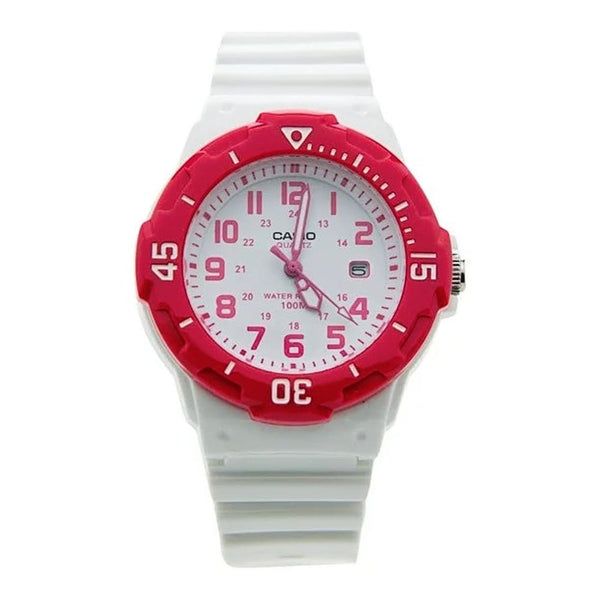 Casio LRW-200H-4BVDF Coastal Style Pink & White Watch - View 1