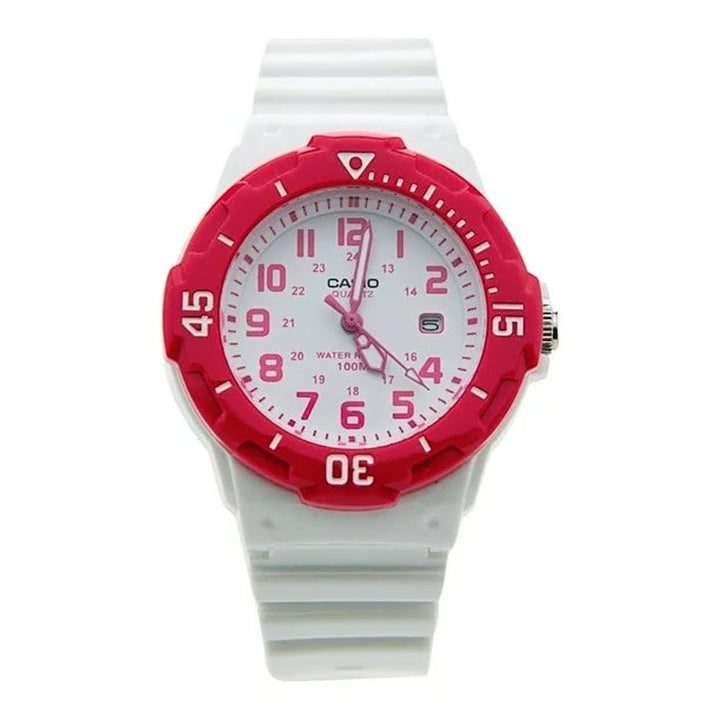 Casio LRW-200H-4BVDF Coastal Style Pink & White Watch - View 1