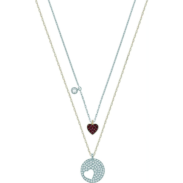 Swarovski Crystal Wishes Heart Pendant Set 5255351 - View 2