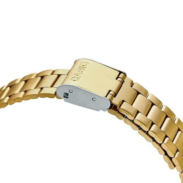 Casio Vintage Gold Tone Digital-Analog Watch AQ-230GA-9B - View 3