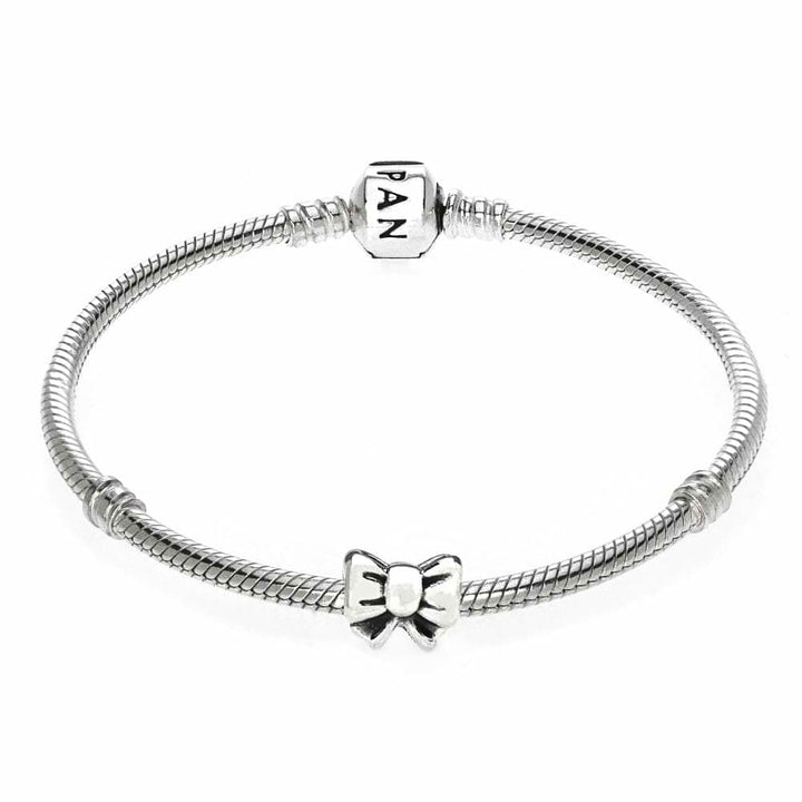 Pandora Bow Charm 791204 Sterling Silver Jewelry - View 2