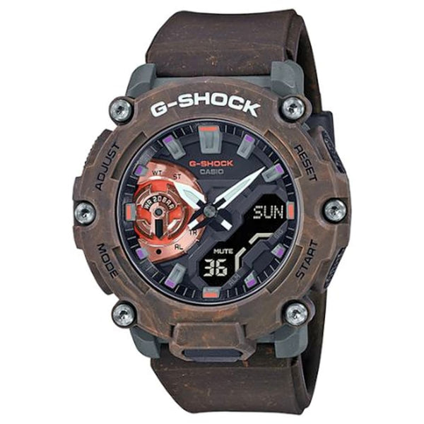 Casio G-Shock GA2200MFR-5AER Earth Tone Resin Watch - View 1