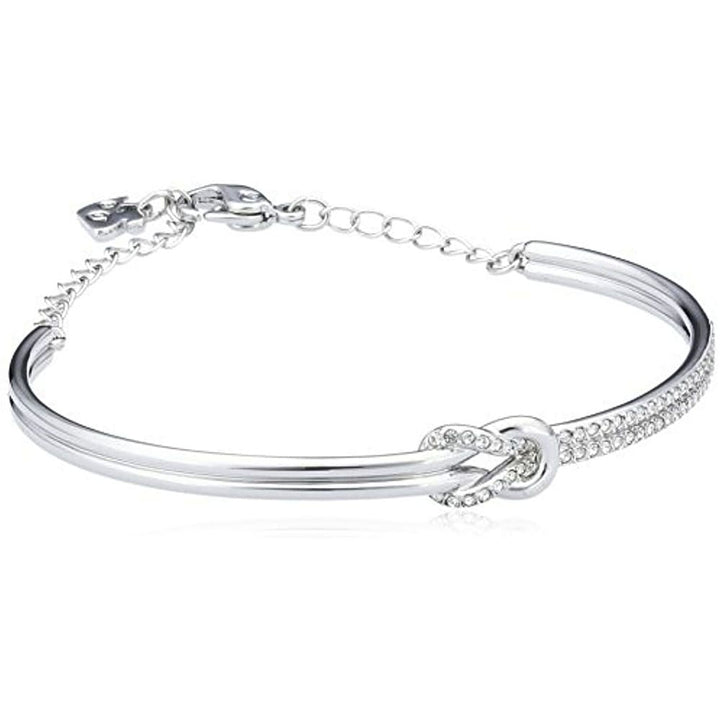 Swarovski Voile 5007773 Crystal Knot Bangle - View 2