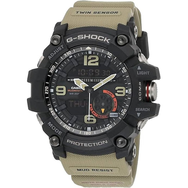 Casio G-Shock GG-1000-1A5DR Mudmaster: Your Ultimate Adventure Companion - View 1