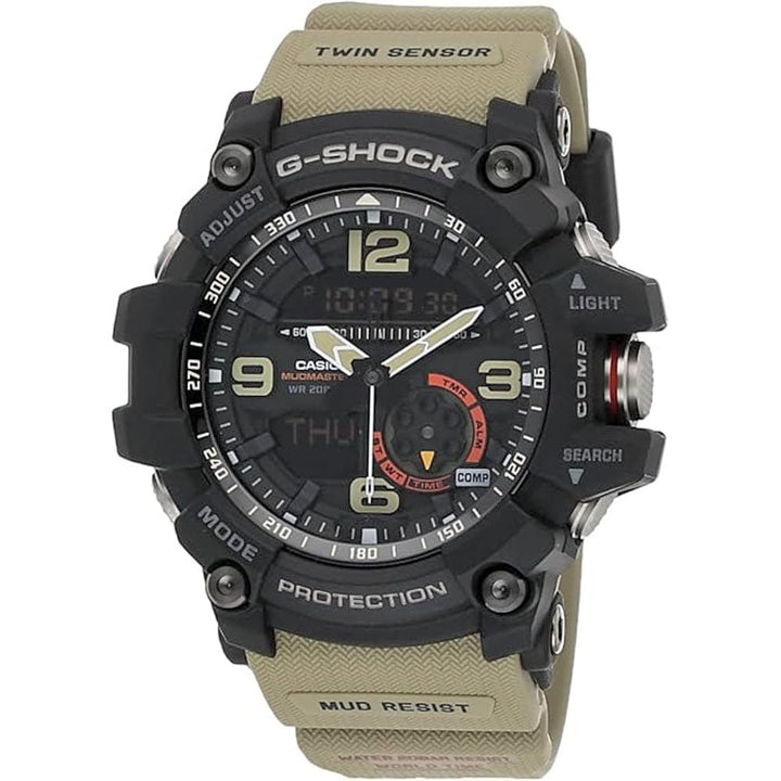 Casio G-Shock GG-1000-1A5DR Mudmaster: Your Ultimate Adventure Companion - View 1