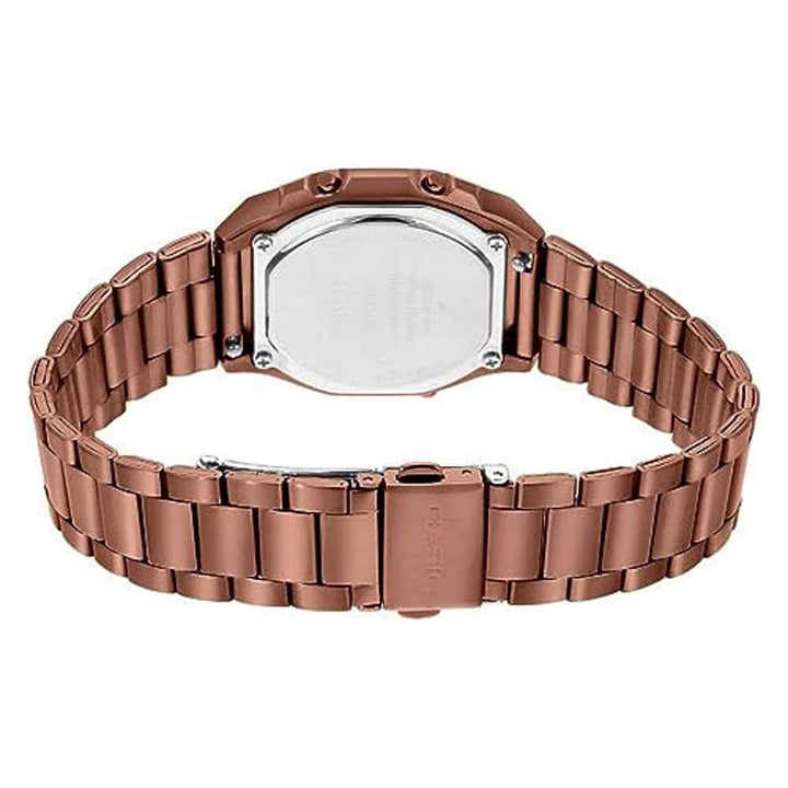 Casio Vintage A1000RG-5EF Rose Gold Stainless Steel Watch - View 4