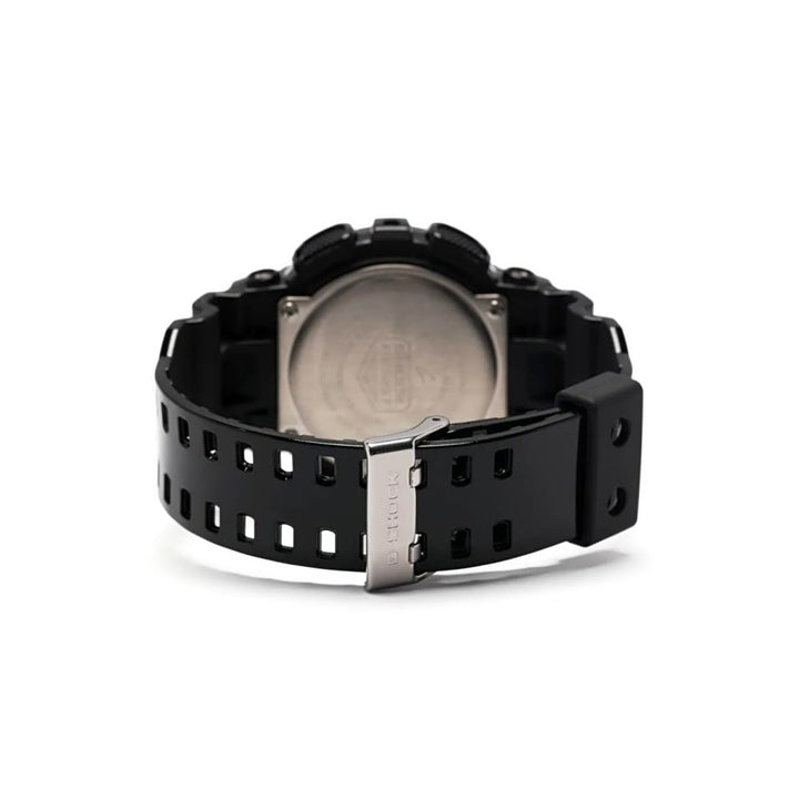 Casio G-Shock GA-100RGB-1AER Black Resin Analog-Digital Watch - View 2