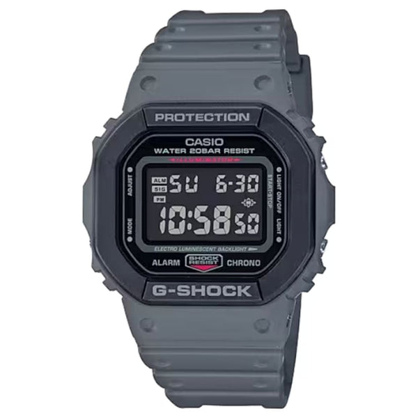 Casio 5600 Series DW-5610SU-8DR Blue-Green Digital Watch - View 1