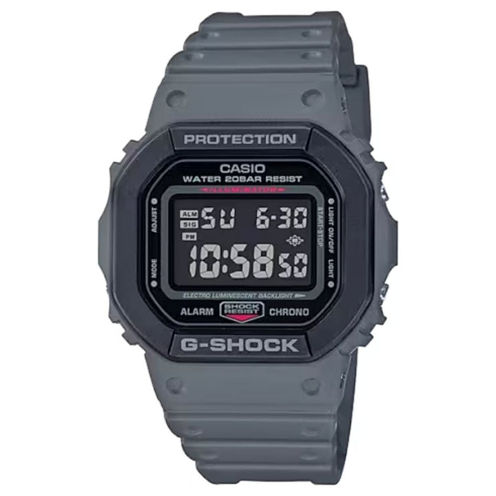 Casio 5600 Series DW-5610SU-8DR Blue-Green Digital Watch - View 1