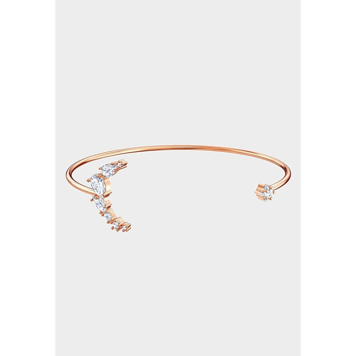 Swarovski Penelope Cruz Moonsun Cuff, Rose Gold & White, 5486353 - View 1